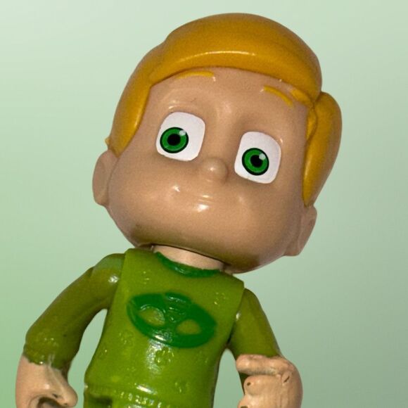 Just Play PJ Masks Gekko Greg GEKKO Un Masked Character Action Figure 3” - Picture 7 of 7